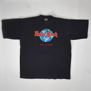 Vintage Hard Rock Cafe Beijing Single Stitched T-Shirt - XL